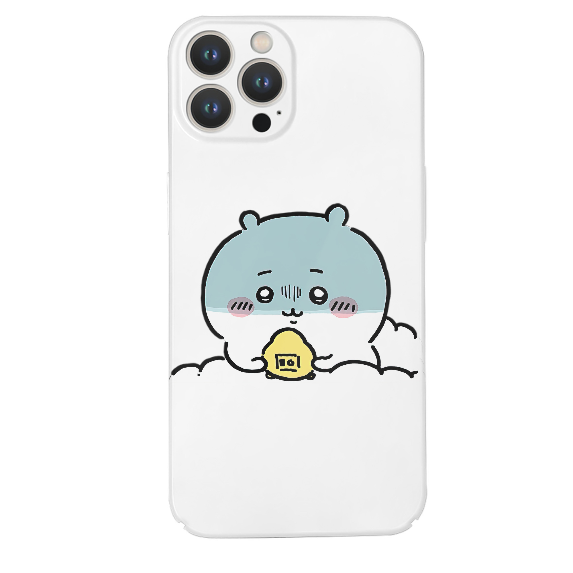 （画像用） ちいかわ ちいかわ Chii-kawa chiikawa 【iPhone 14シリーズ対応】ハードケース
